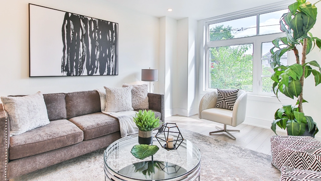 Interior image of a beautiful home for rent in Toronto, Ontario, Canada