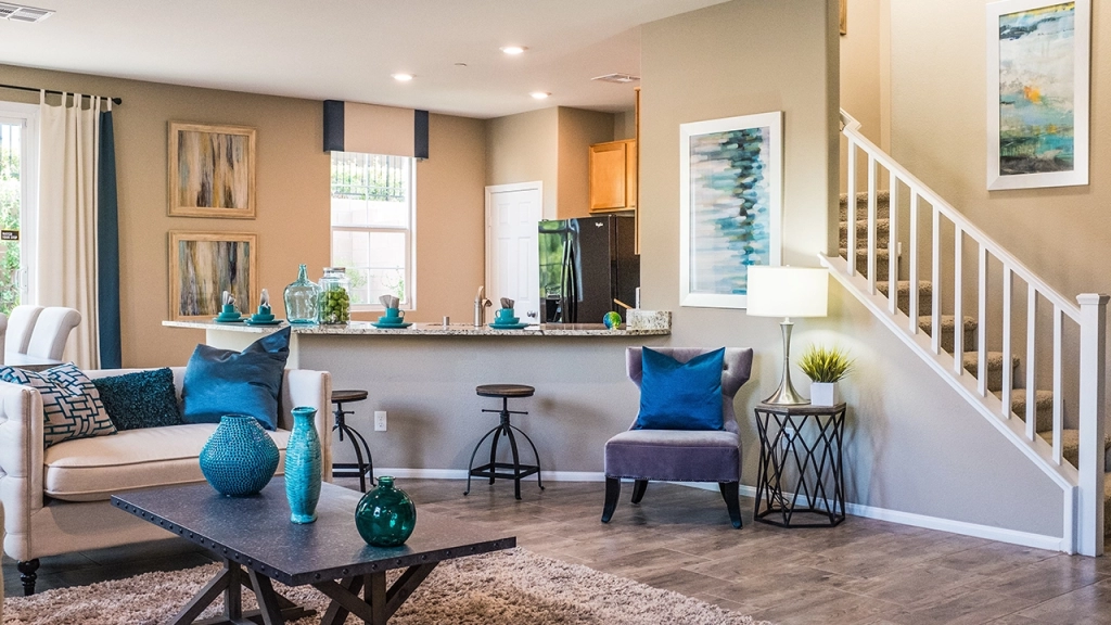 Interior image of a home for sale in Toronto.