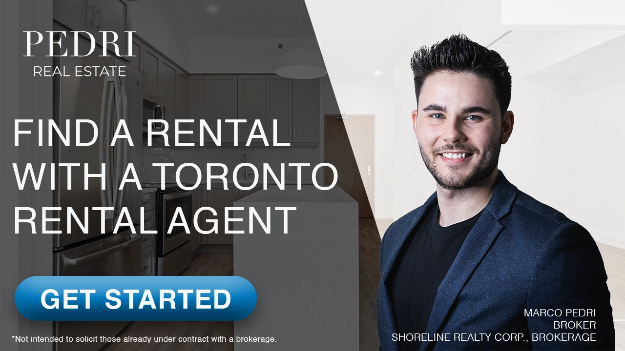An image of Toronto leasing agent Marco Pedri offering rental placement services to tenants.