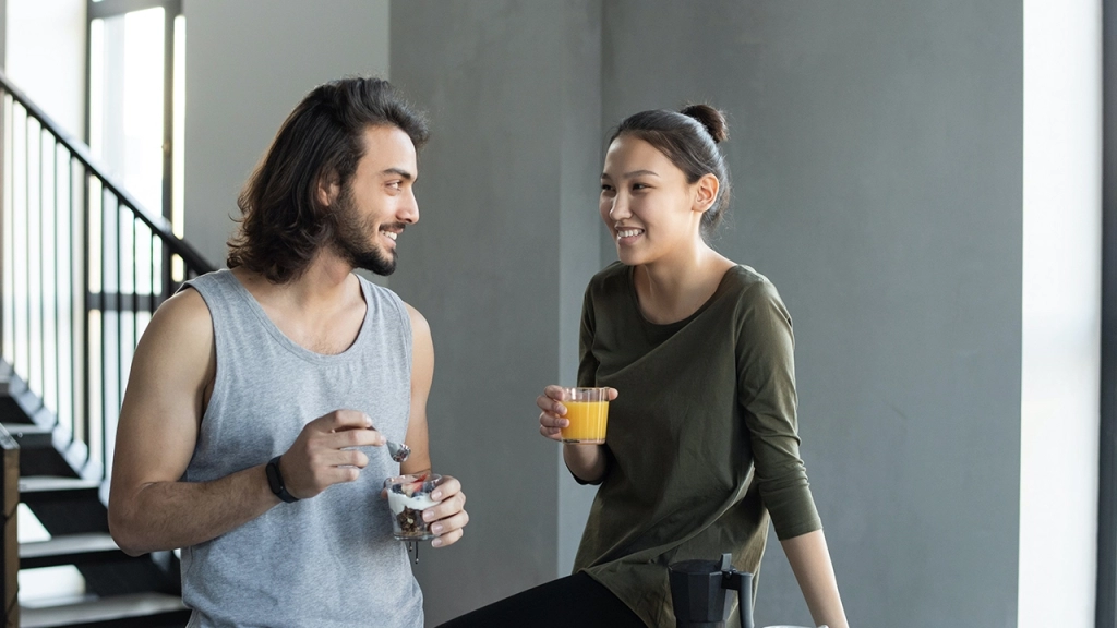 An image of a young couple who were selected thanks to a landlord who read this article on what are tenant placement services.