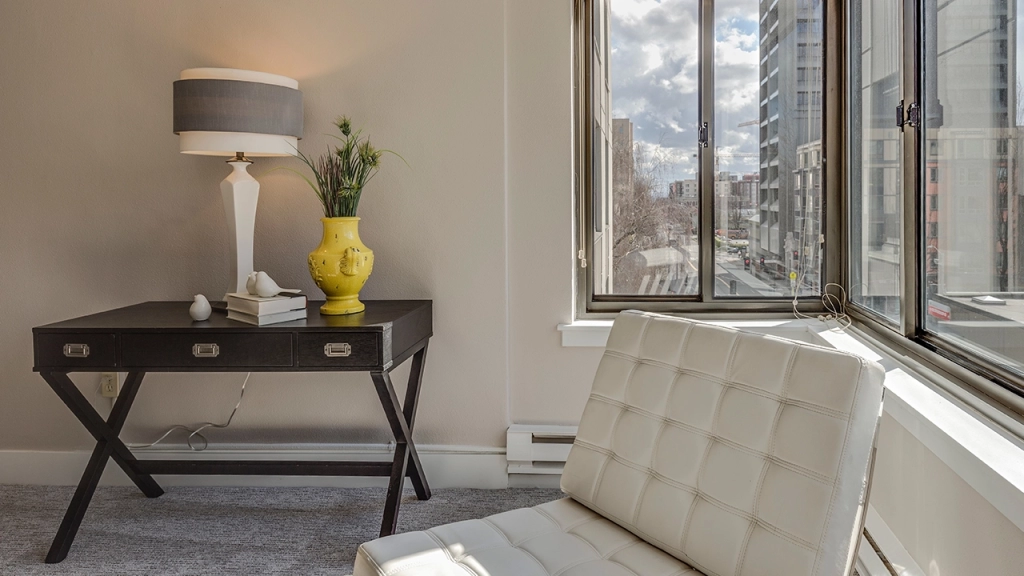 An interior image of a condo in Toronto, Ontario, Canada.