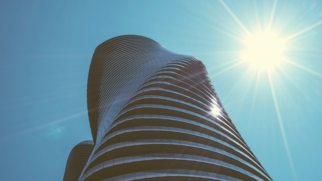 An image of a condo in Mississauga, Ontario.