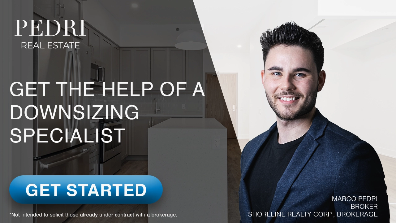 An image of Marco Pedri - downsizing specialist real estate agent.