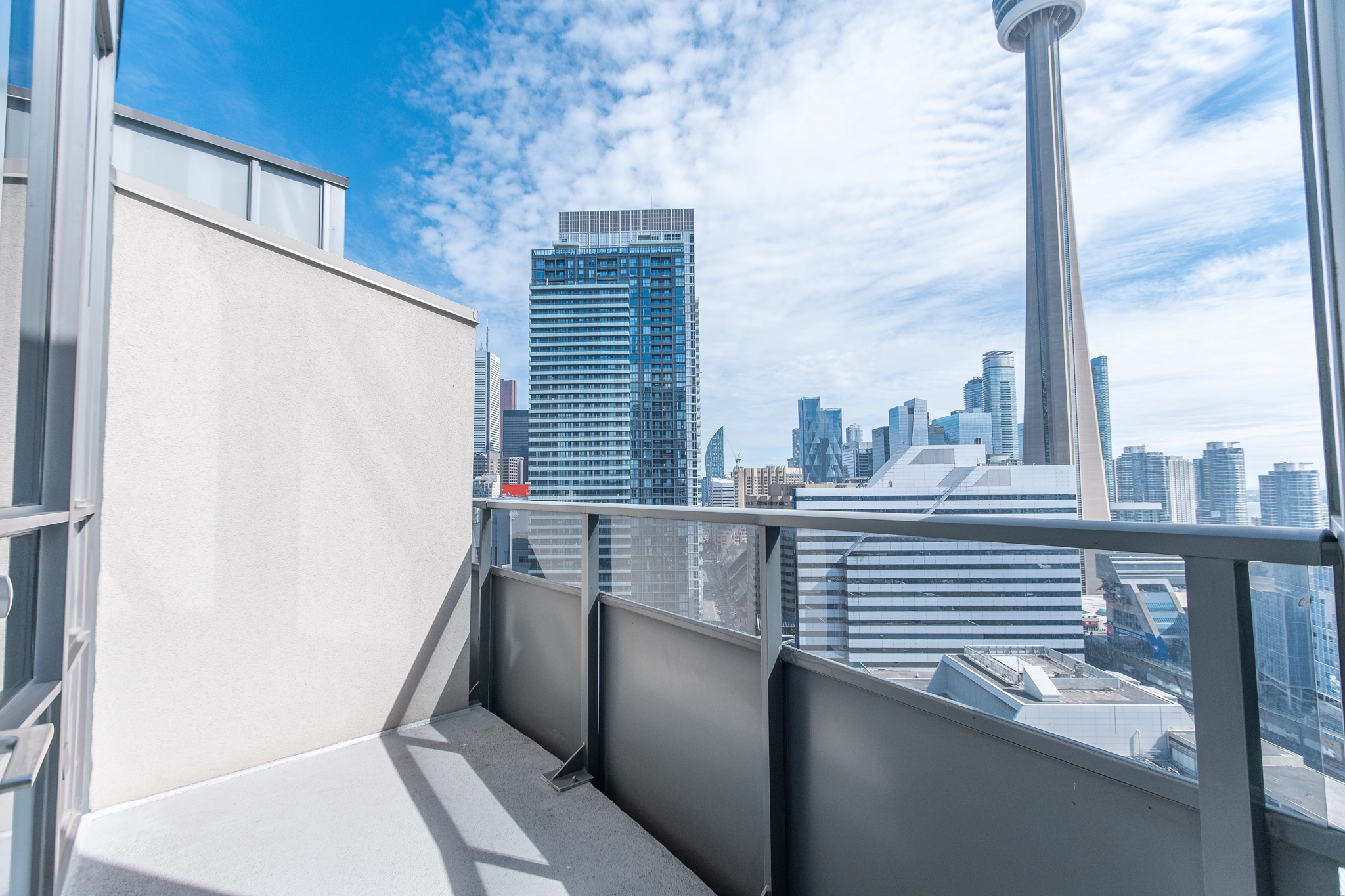 20 Blue Jays Way PH2 - Primary bedroom balcony