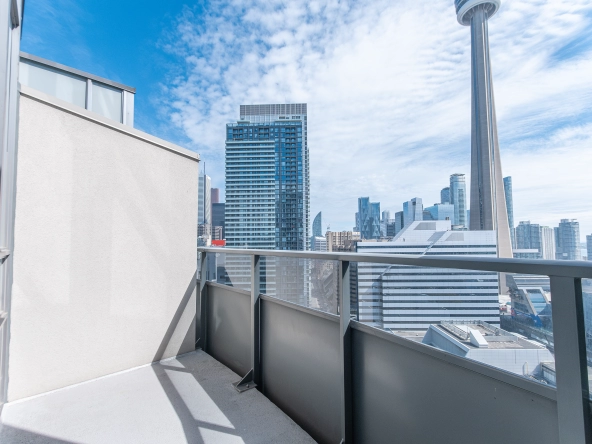 20 Blue Jays Way PH2 - Primary bedroom balcony