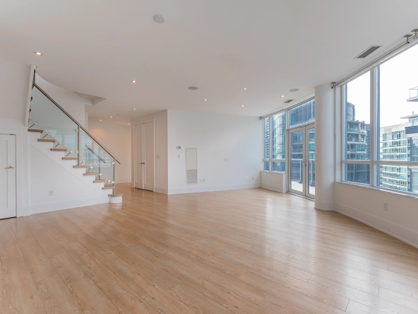 20 Blue Jays Way PH2 - Living Room