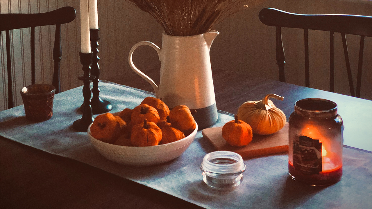 Interior image of a home with a warm ambiance.