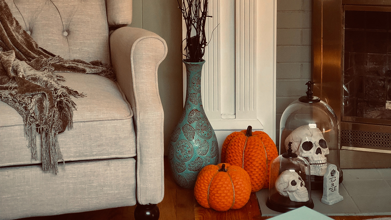 A home that is cleaned and decluttered for Fall.