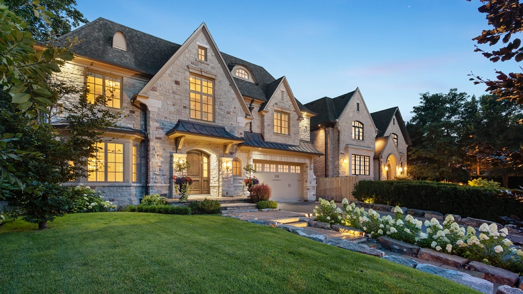 Exterior of home. Professional real estate photography taken by Terracon Media