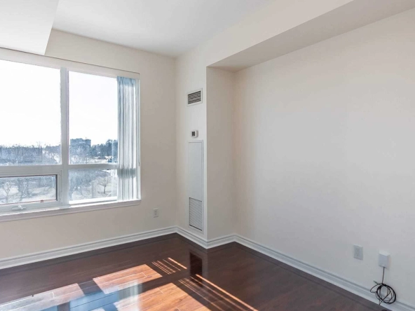 Secondary bedroom of 3865 Lake Shore Blvd West #303 - For Lease in Etobicoke.