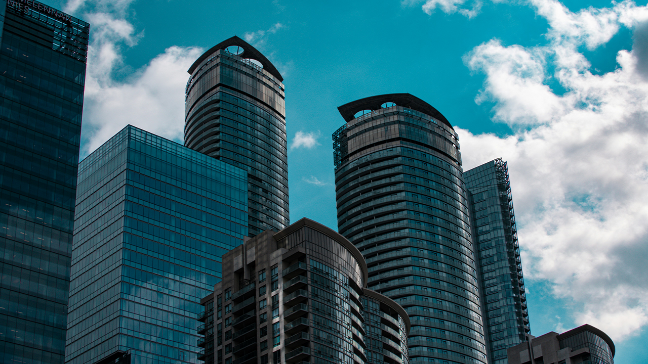 Investing in Toronto Real Estate - an image of Ice Condominiums in Toronto.