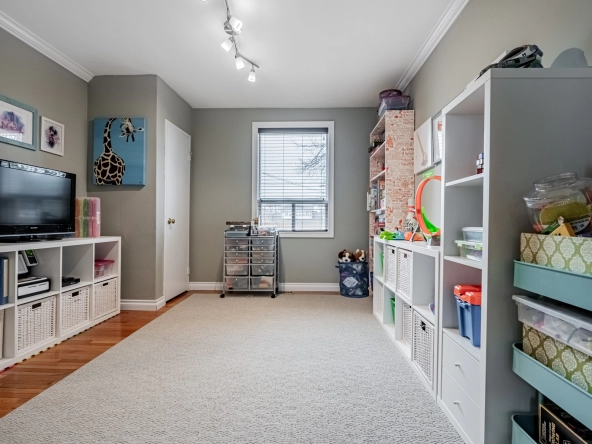 Playroom image of 1510 Applewood Road located in Applewood of Mississauga. Listed by Marco Pedri - Broker with Shoreline Realty Corp., Brokerage.