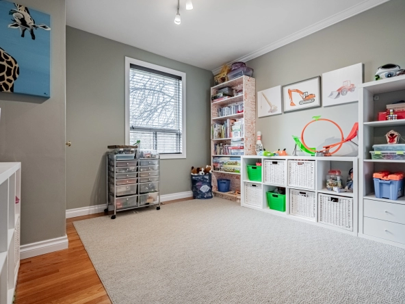 Playroom image of 1510 Applewood Road located in Applewood of Mississauga. Listed by Marco Pedri - Broker with Shoreline Realty Corp., Brokerage.