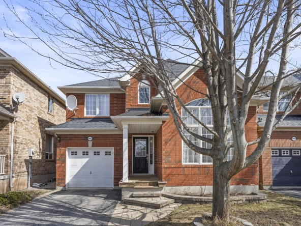 Exterior image of 3097 Abernathy Way located in Oakville, Ontario listed for lease by Marco Pedri, Broker with Shoreline Realty Corp., Brokerage.