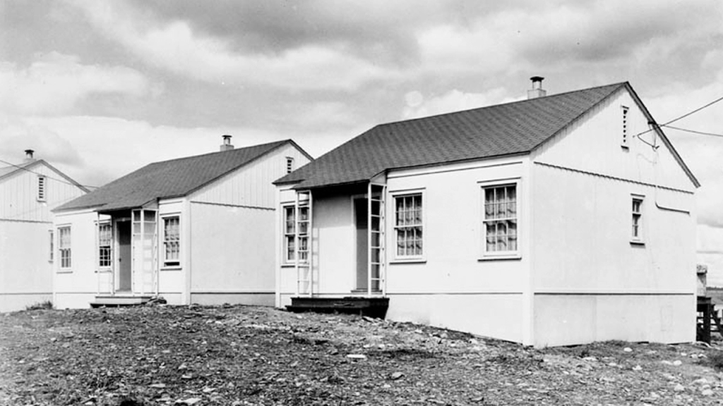 Wartimes Homes in Canada