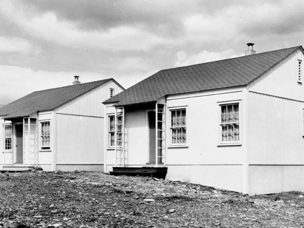 Wartimes Homes in Canada