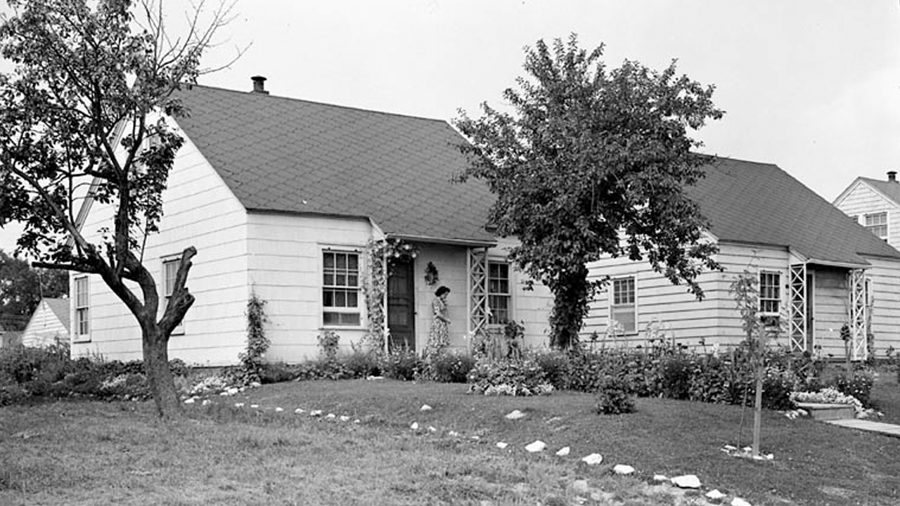 Wartime homes in Canada