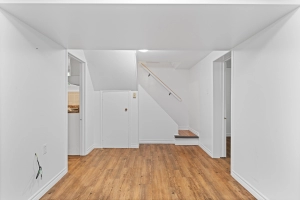 An image of a basement apartment located at 83 Nipigon Avenue.